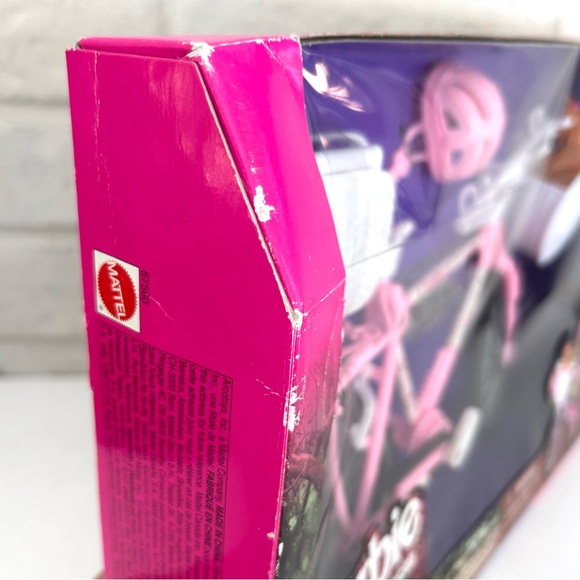 1996 Mattel Barbie Country Ride Bike - Picture 7 of 11